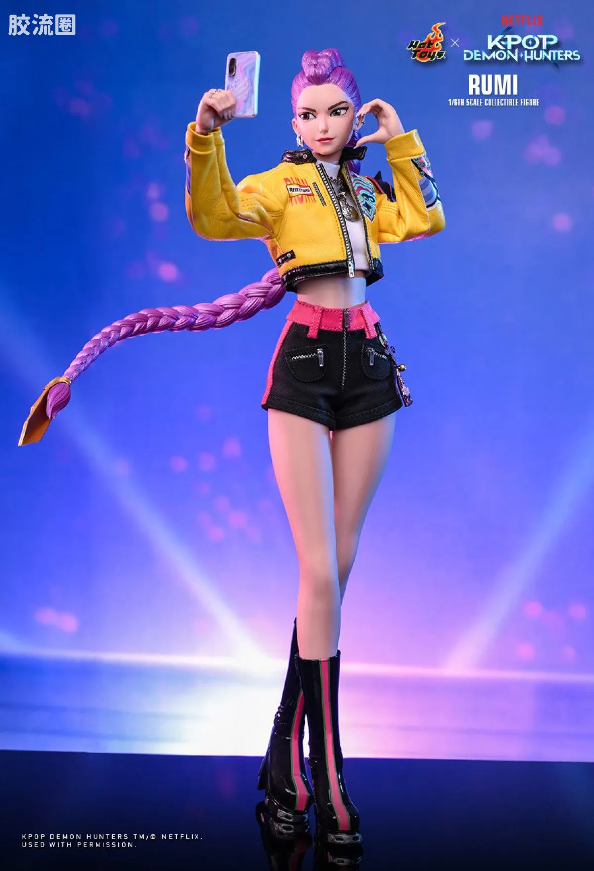 HT 1比6可动人偶 TMS系列 176《K-POP：猎魔女团》鲁米 - 图片