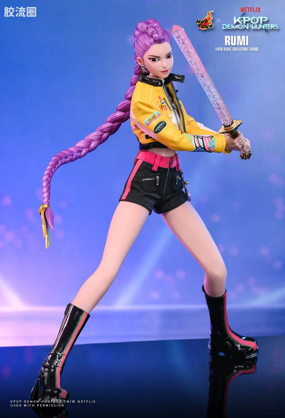 HT 1比6可动人偶 TMS系列 176《K-POP：猎魔女团》鲁米 - 图片