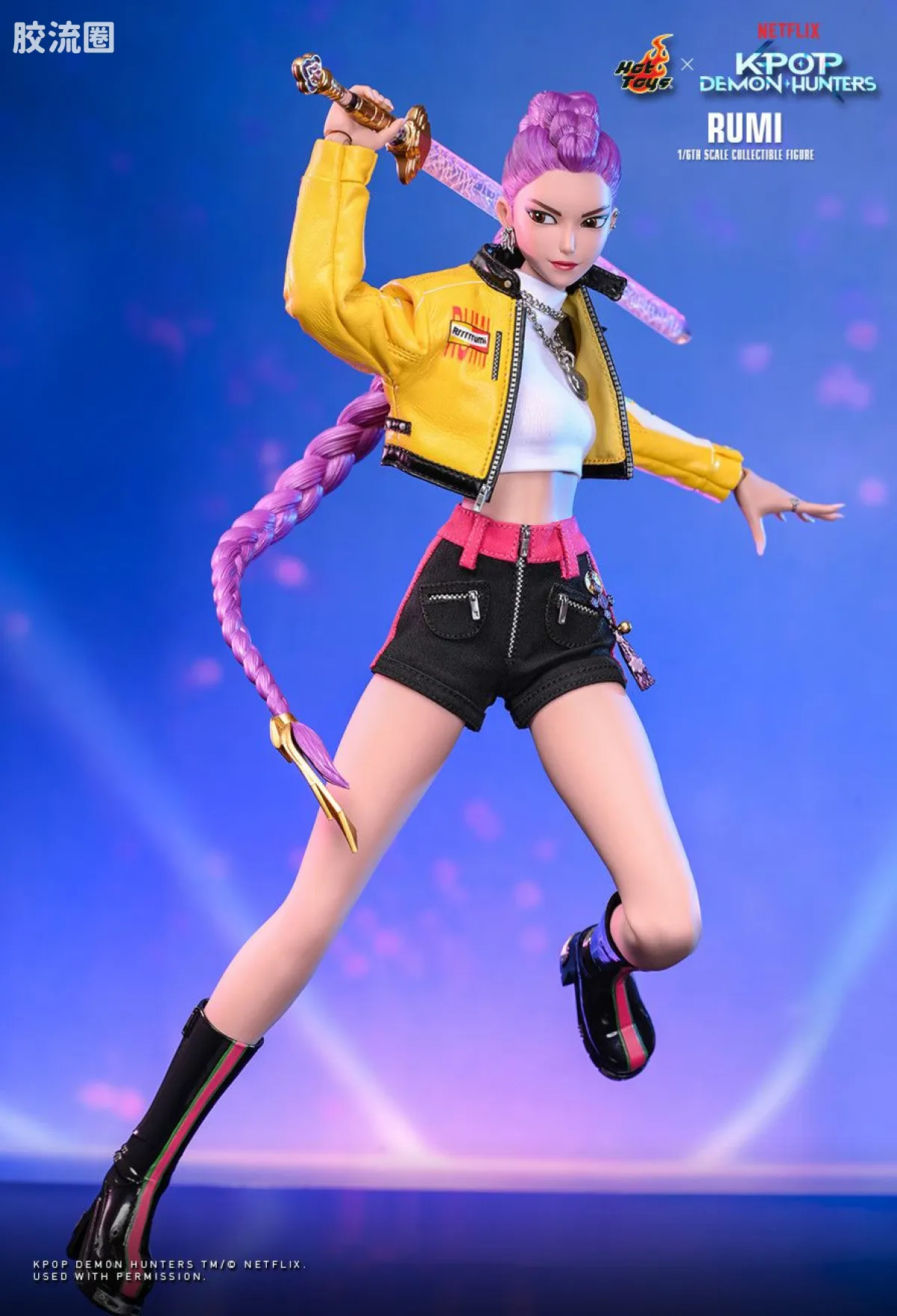 HT 1比6可动人偶 TMS系列 176《K-POP：猎魔女团》鲁米 - 图片