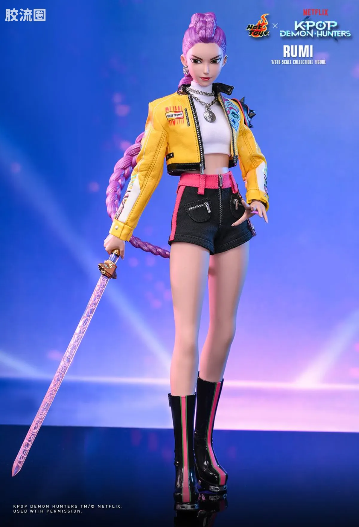 HT 1比6可动人偶 TMS系列 176《K-POP：猎魔女团》鲁米 - 图片