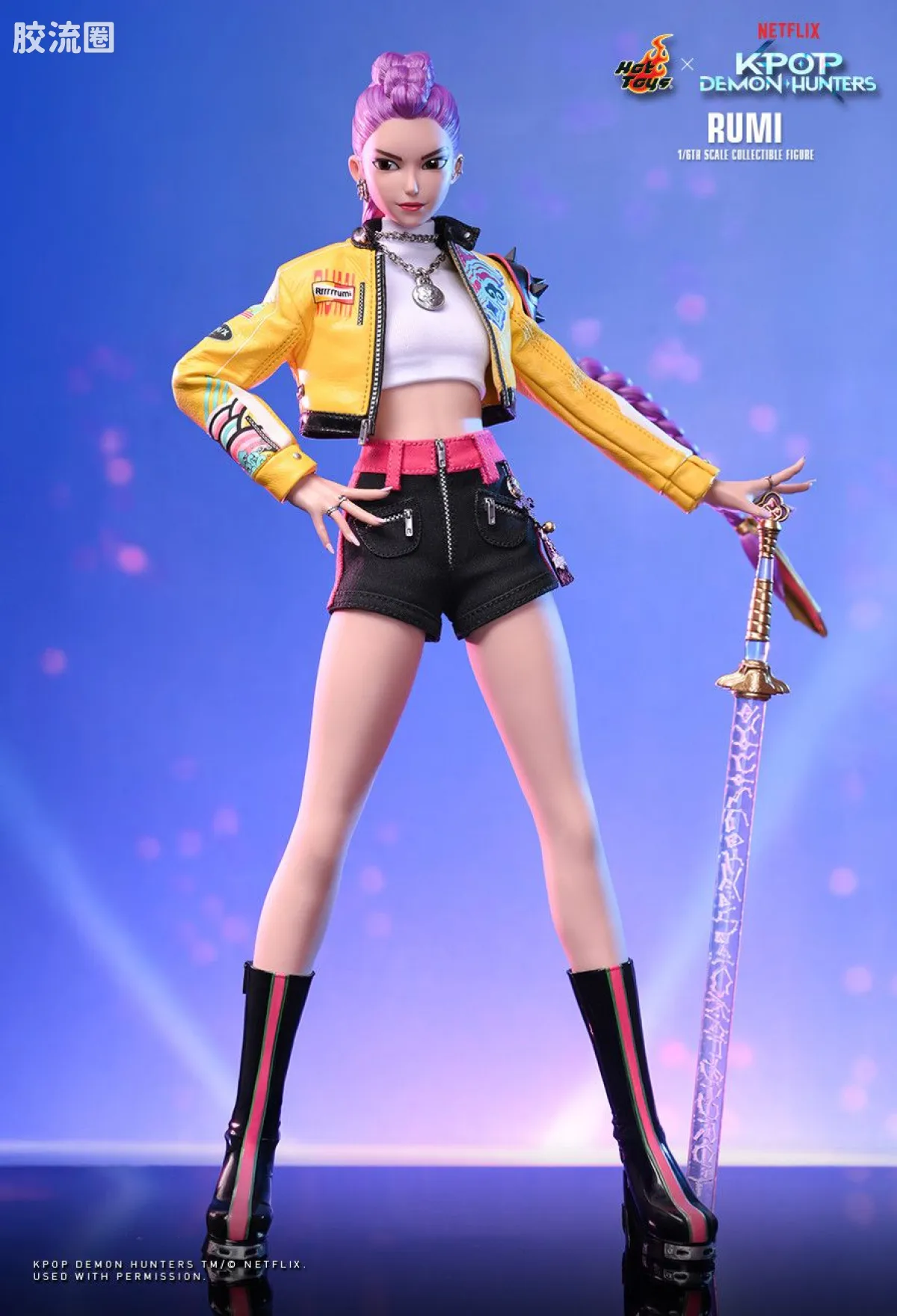HT 1比6可动人偶 TMS系列 176《K-POP：猎魔女团》鲁米 - 图片