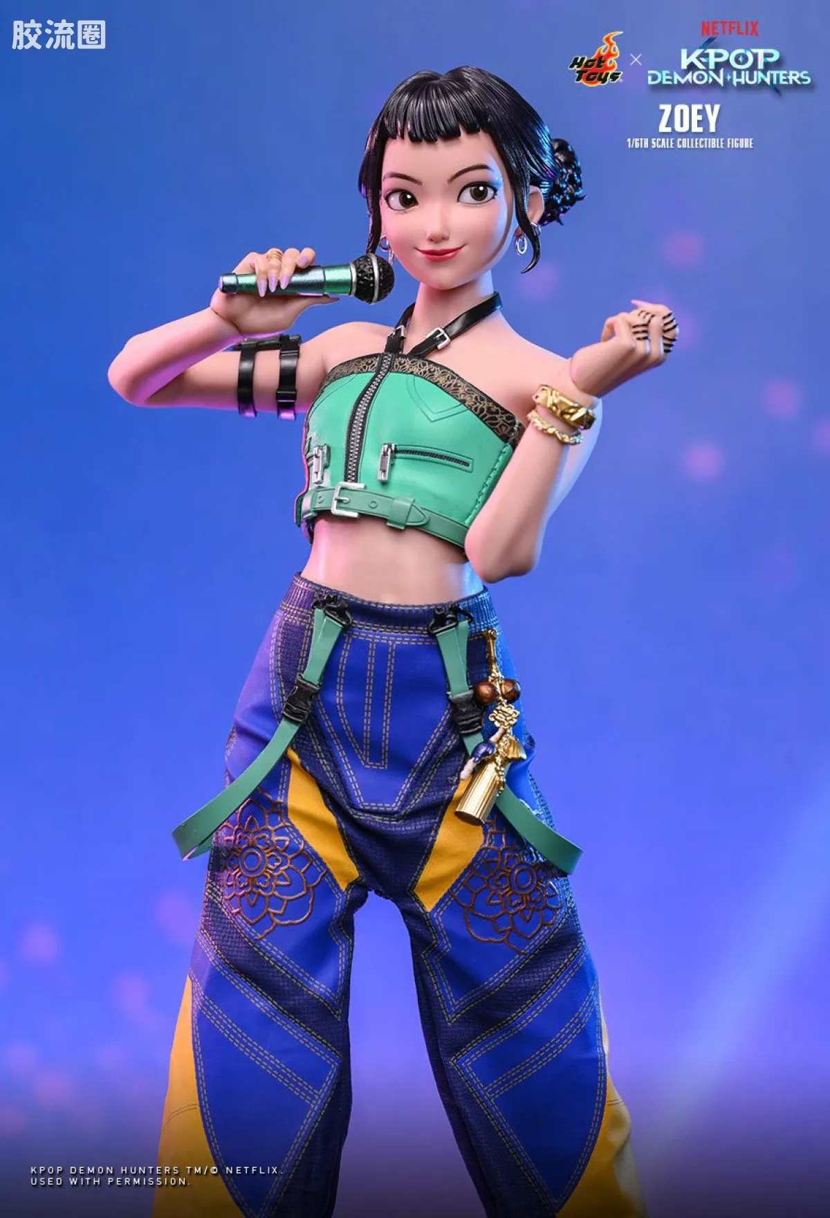 HT 1比6可动人偶 TMS系列 178《K-POP：猎魔女团》佐依 - 图片