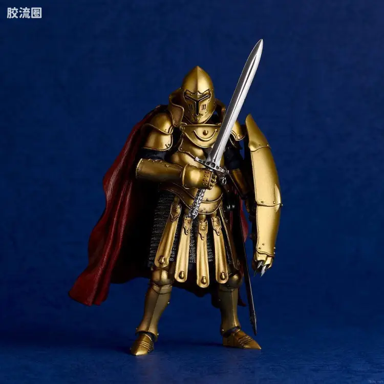 竹谷式自在置物 竹谷式自在置物 KT-029 多鲁美奇亚装甲兵 乌王亲卫队Ver.
