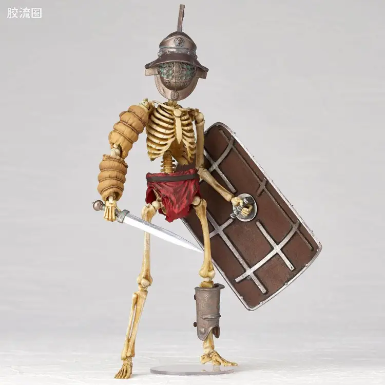 竹谷式自在置物 竹谷式自在置物 KT-030 骸骨鱼兜斗士 Murmillo 彩色版