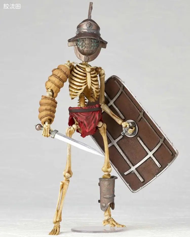 KT-030 骸骨鱼兜斗士 Murmillo 彩色版