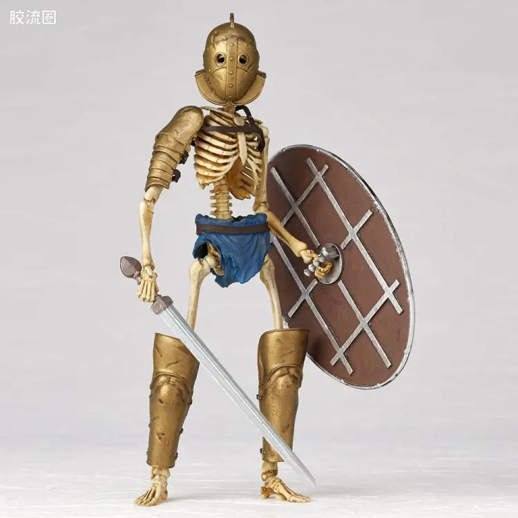 竹谷式自在置物 竹谷式自在置物 KT-031 骸骨追击斗士 Secutor 彩色版