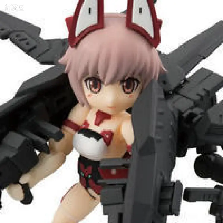DESKTOP ARMY Free Rides KT-322f 依乃仙蒂安 Ver1.2