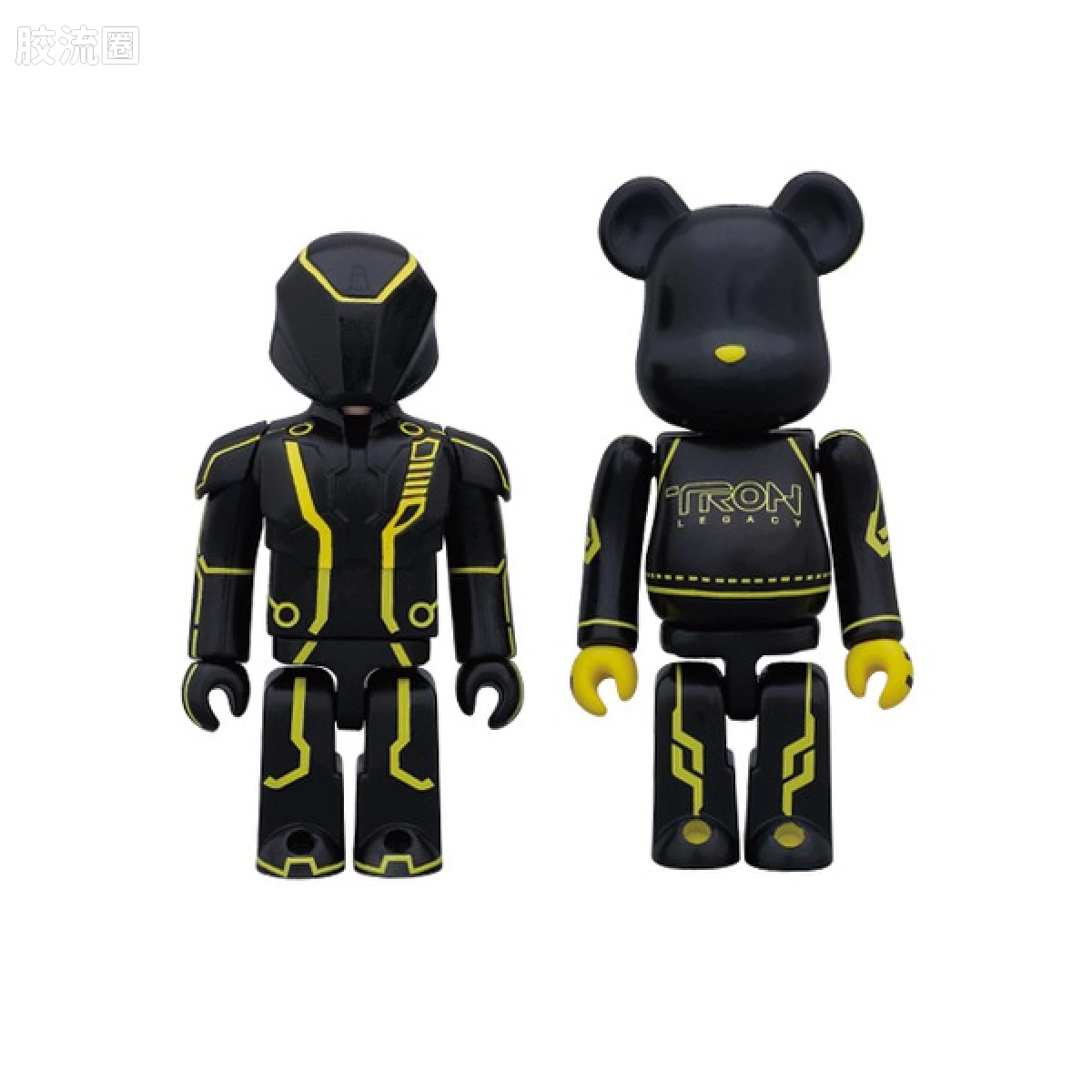 KUBRICK积木人 综合系列 KUBRICK CLU & BE@RBRICK CLU'S LIGHTCYCLE 2パックセット