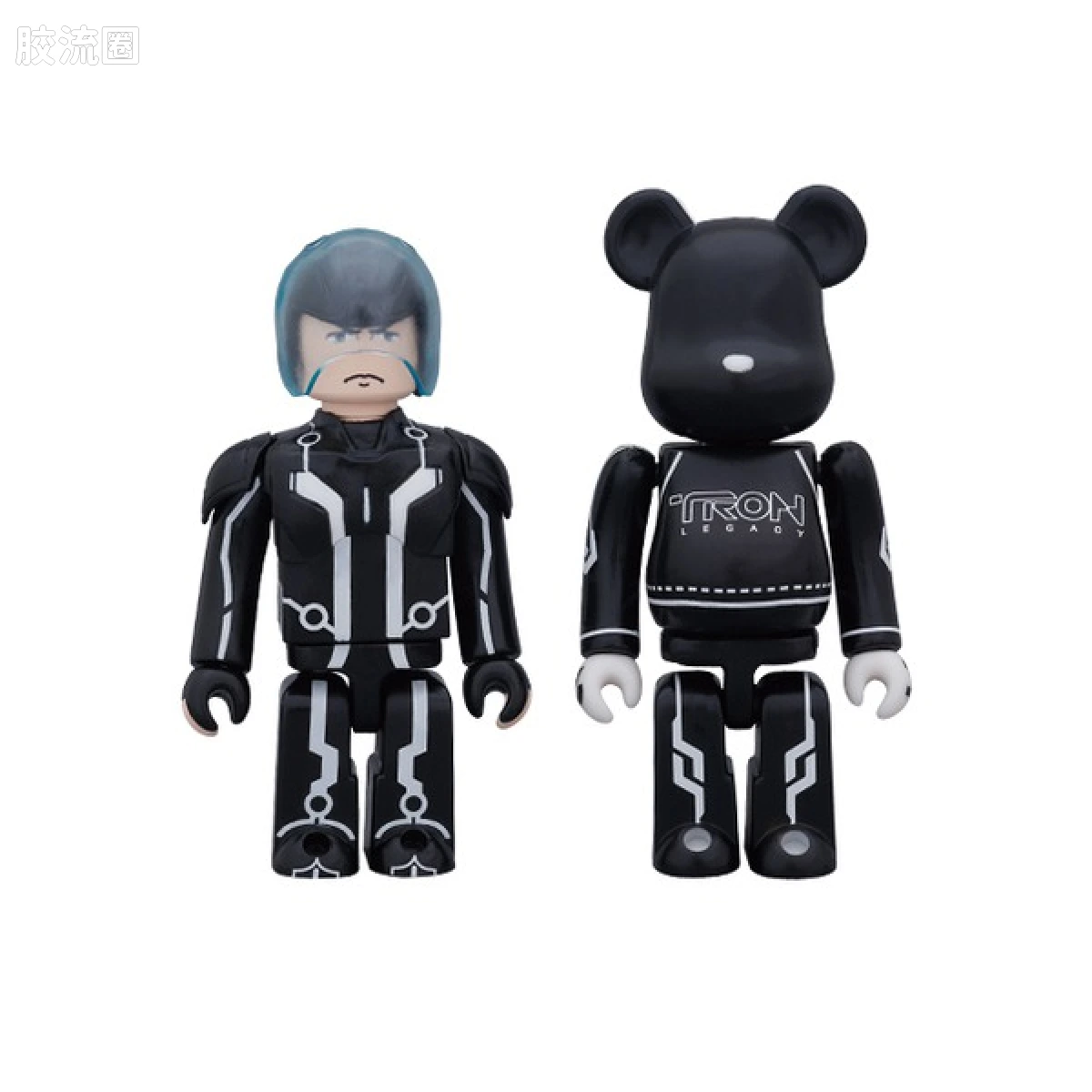 KUBRICK积木人 综合系列 KUBRICK SAM & BE@RBRICK SAM'S LIGHTCYCLE 2パックセット