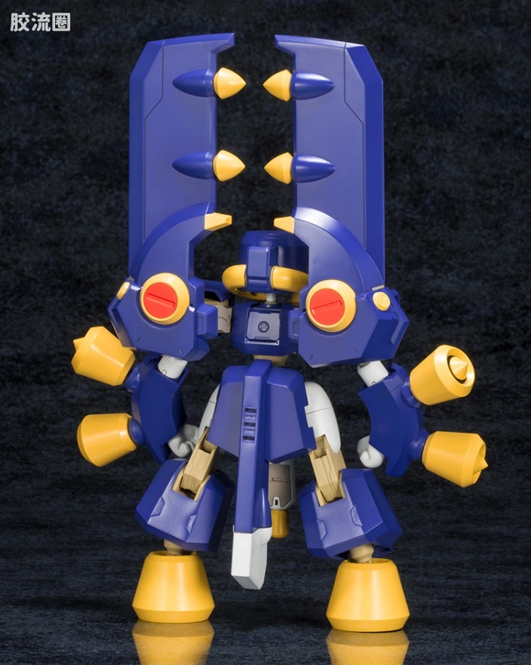 寿屋综合拼装模型系列 徽章战士DS KWG06-C Tyrrell Beetle - 图片