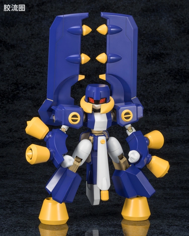 寿屋综合拼装模型系列 徽章战士DS KWG06-C Tyrrell Beetle - 图片