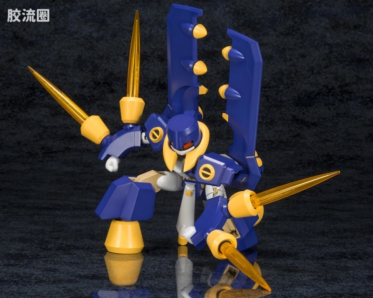 寿屋综合拼装模型系列 徽章战士DS KWG06-C Tyrrell Beetle - 图片