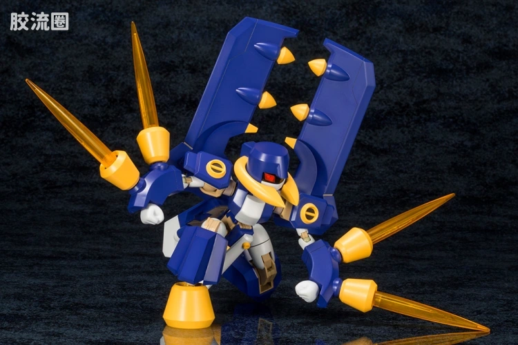 寿屋综合拼装模型系列 徽章战士DS KWG06-C Tyrrell Beetle - 图片