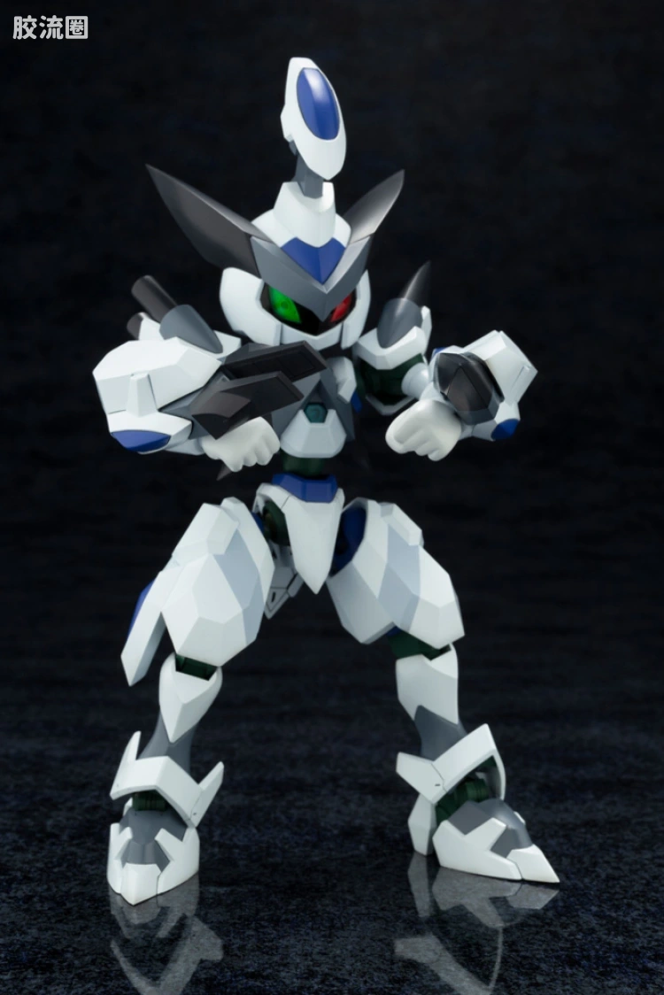 寿屋综合拼装模型系列 徽章战士DS KXK00-M Cross Messiah - 图片