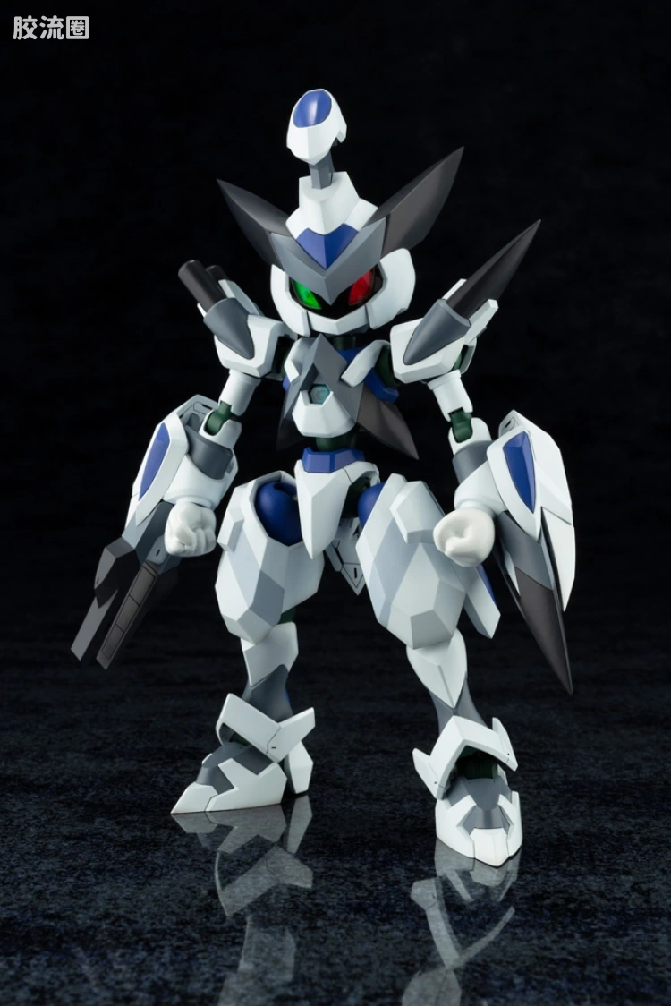 寿屋综合拼装模型系列 徽章战士DS KXK00-M Cross Messiah - 图片