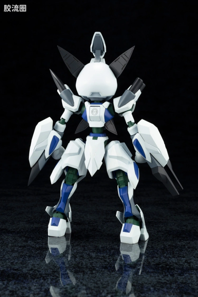 寿屋综合拼装模型系列 徽章战士DS KXK00-M Cross Messiah - 图片