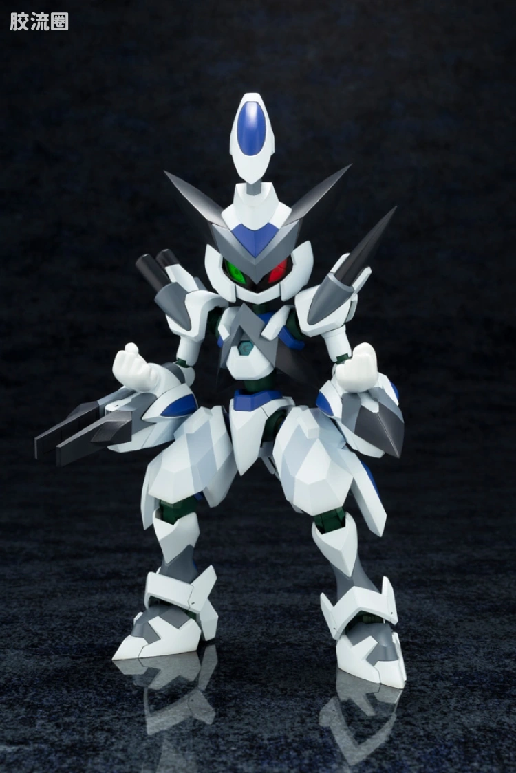 寿屋综合拼装模型系列 徽章战士DS KXK00-M Cross Messiah - 图片