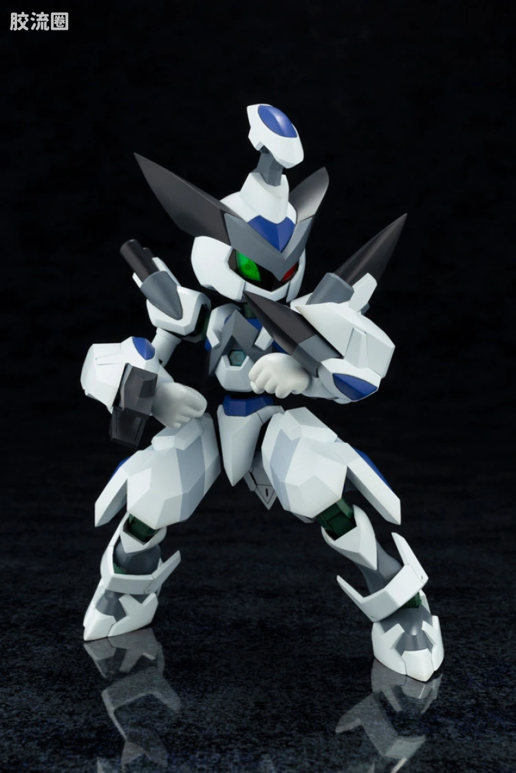 寿屋综合拼装模型系列 徽章战士DS KXK00-M Cross Messiah - 图片