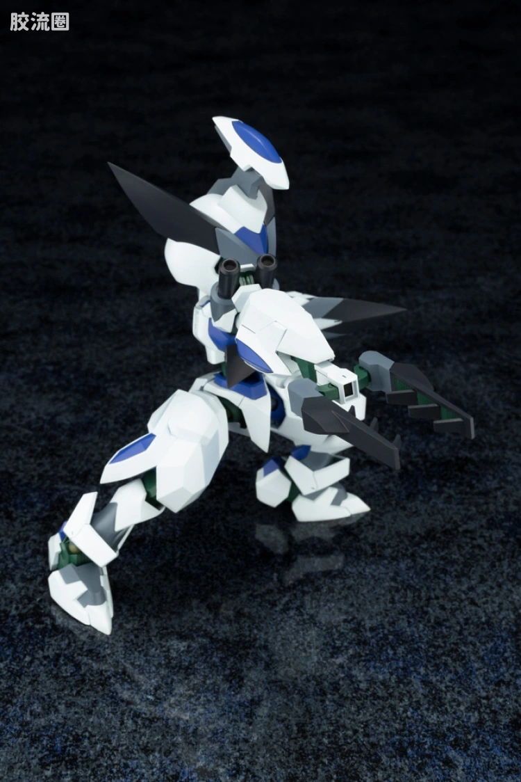 寿屋综合拼装模型系列 徽章战士DS KXK00-M Cross Messiah - 图片