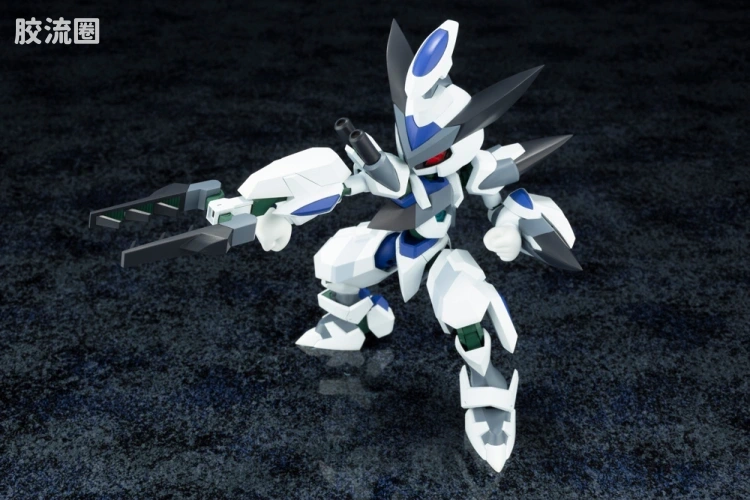 寿屋综合拼装模型系列 徽章战士DS KXK00-M Cross Messiah - 图片
