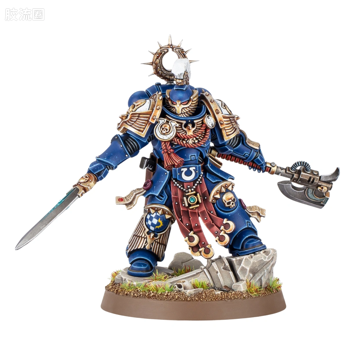 战锤40K Ultramarines 极限战士 11版 凯乌斯·科诺里乌斯 - 图片