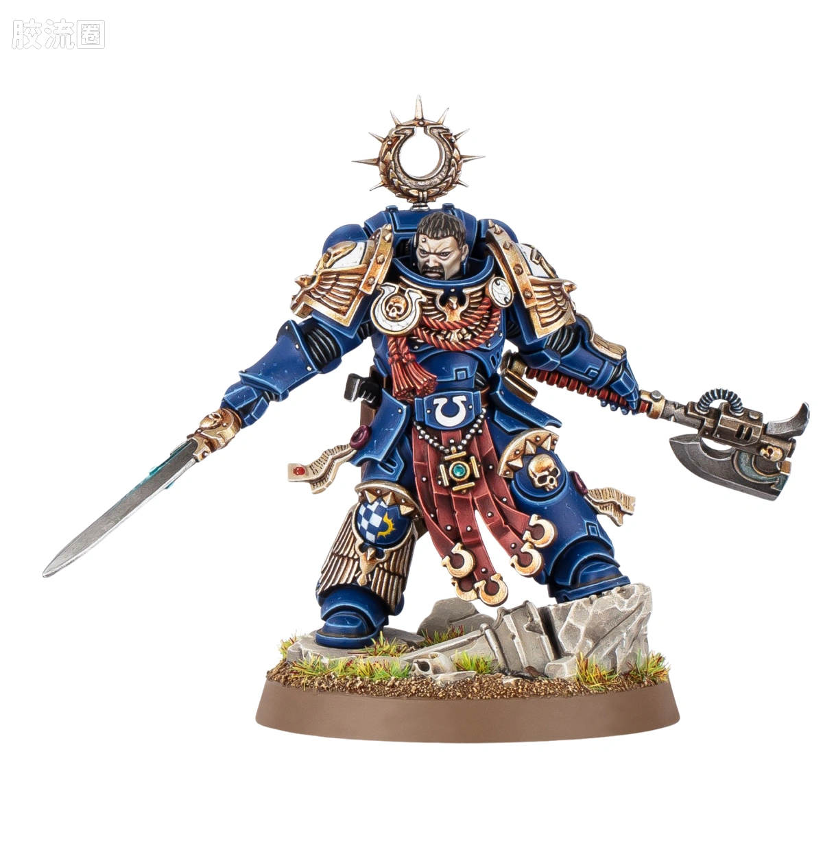 战锤40K Ultramarines 极限战士 11版 凯乌斯·科诺里乌斯 - 图片