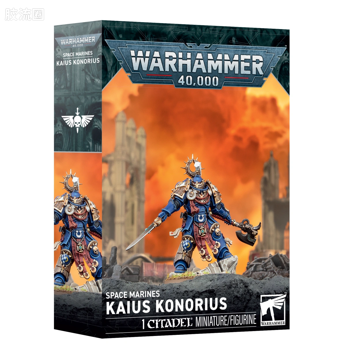 战锤40K Ultramarines 极限战士 11版 凯乌斯·科诺里乌斯 - 图片