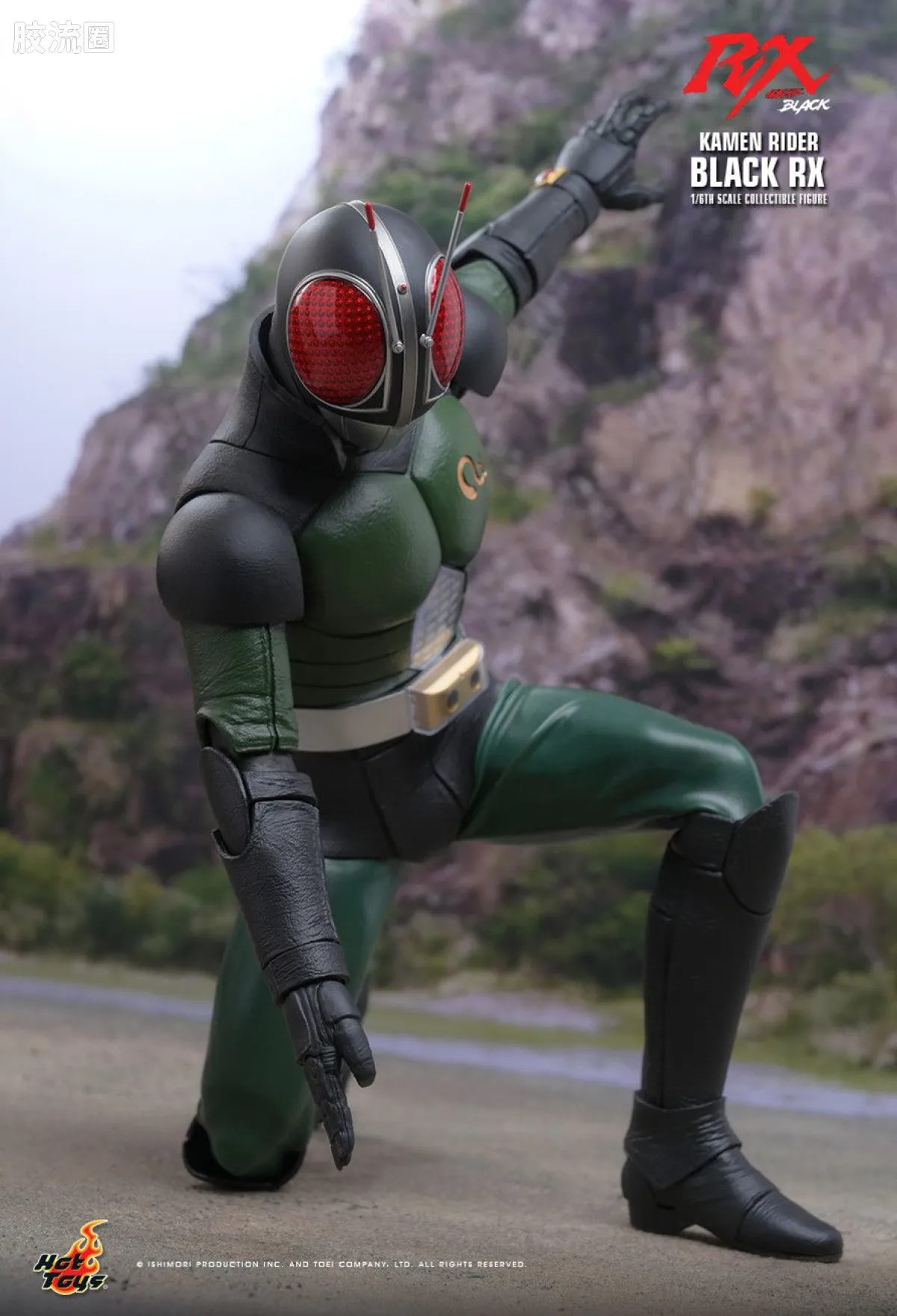 HT 1比6可动人偶 TMS系列 TMS179 假面骑士BLACK RX - 假面骑士BLACK RX - 图片