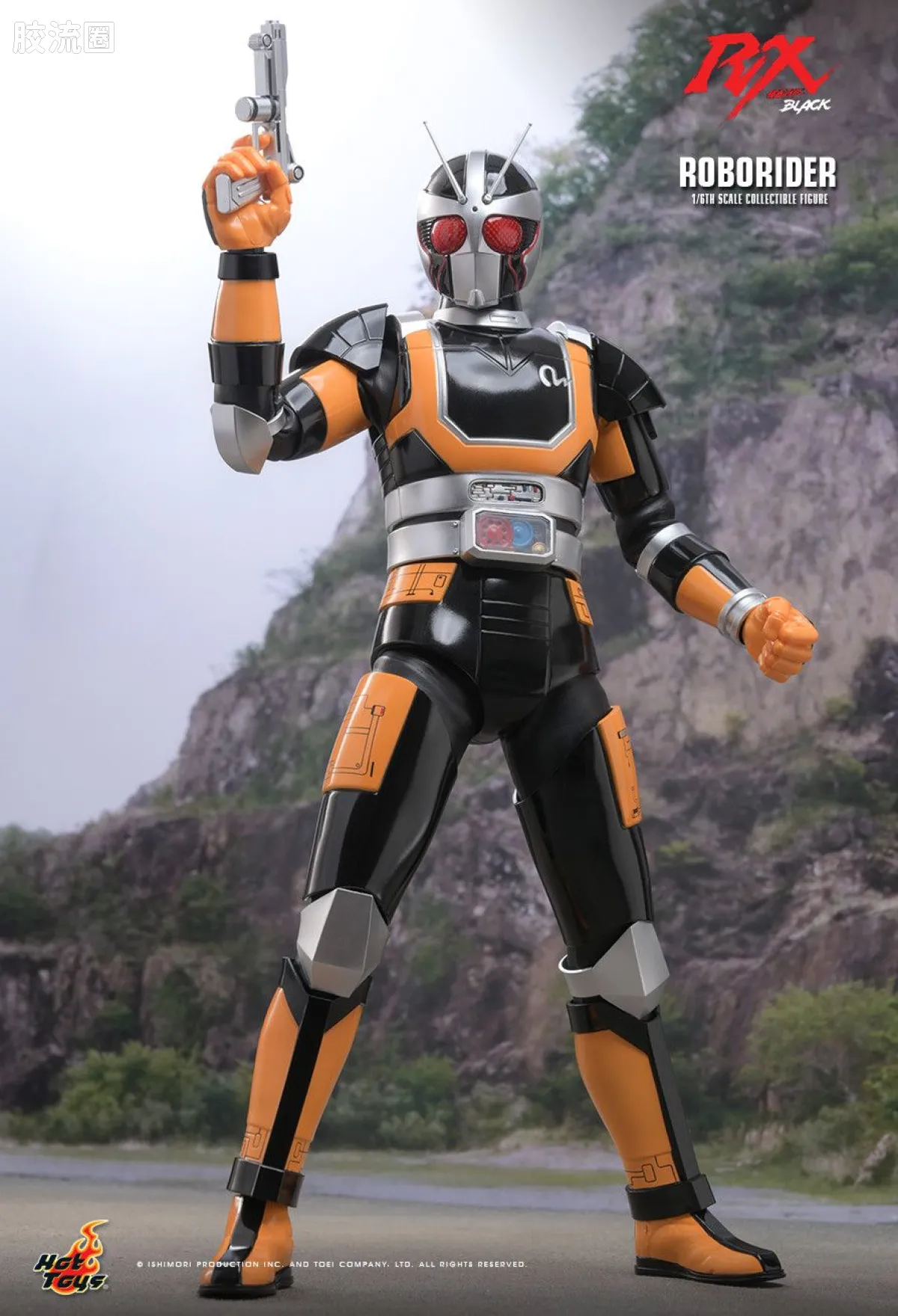 HT 1比6可动人偶 TMS系列 TMS181 假面骑士BLACK RX - 机械骑士 - 图片