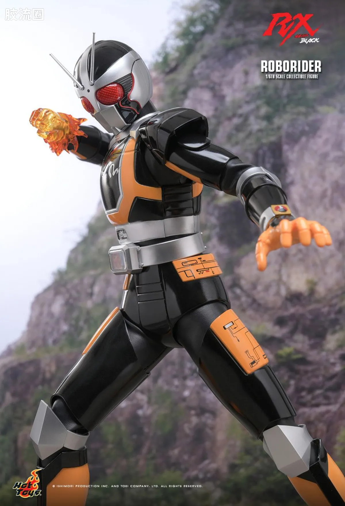 HT 1比6可动人偶 TMS系列 TMS181 假面骑士BLACK RX - 机械骑士 - 图片