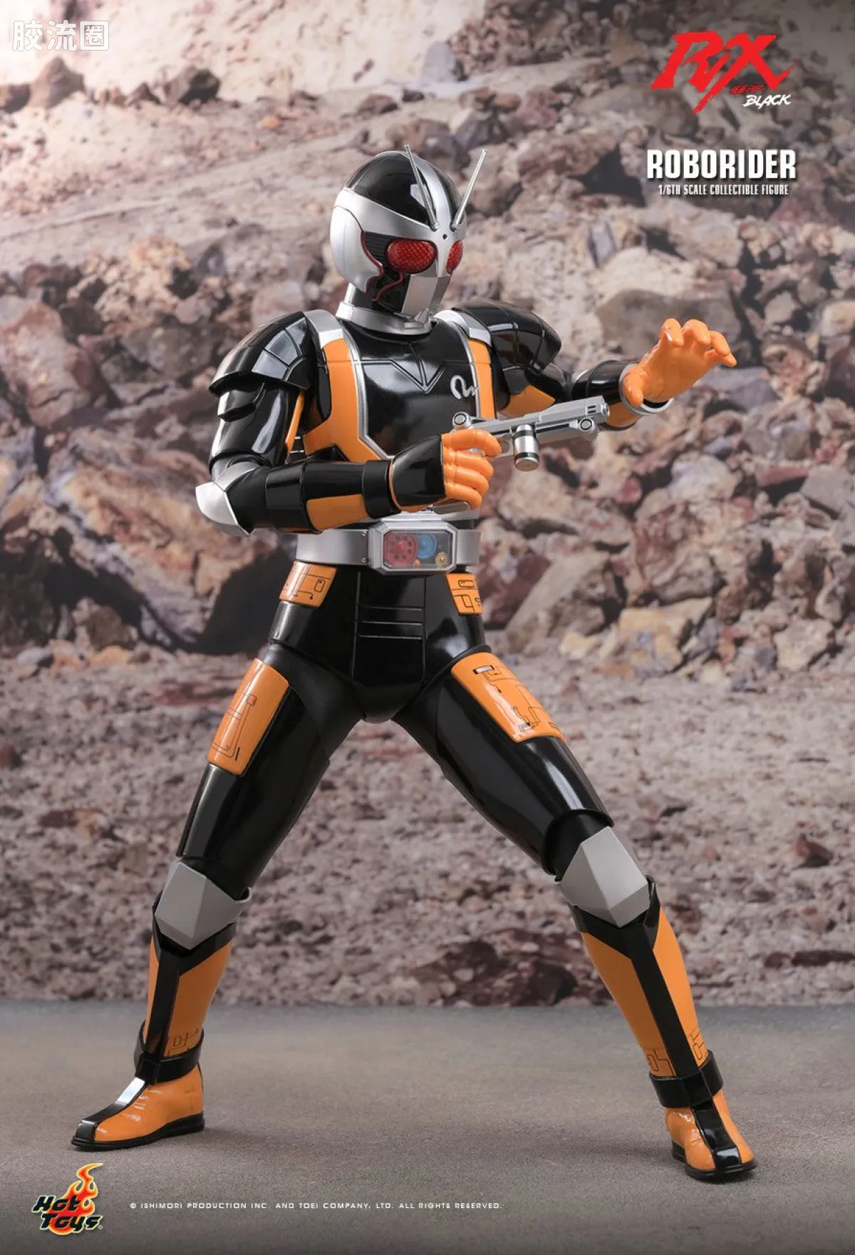 HT 1比6可动人偶 TMS系列 TMS181 假面骑士BLACK RX - 机械骑士 - 图片