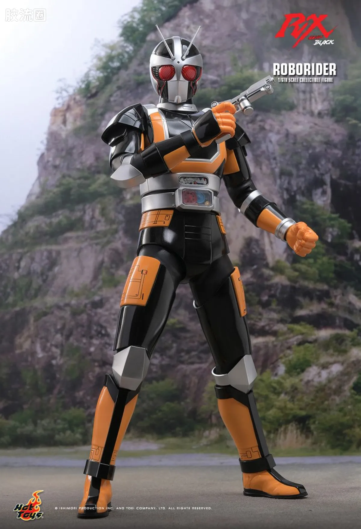 HT 1比6可动人偶 TMS系列 TMS181 假面骑士BLACK RX - 机械骑士 - 图片