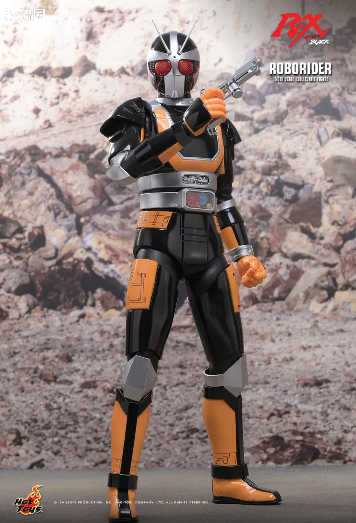 HT 1比6可动人偶 TMS系列 TMS181 假面骑士BLACK RX - 机械骑士 - 图片
