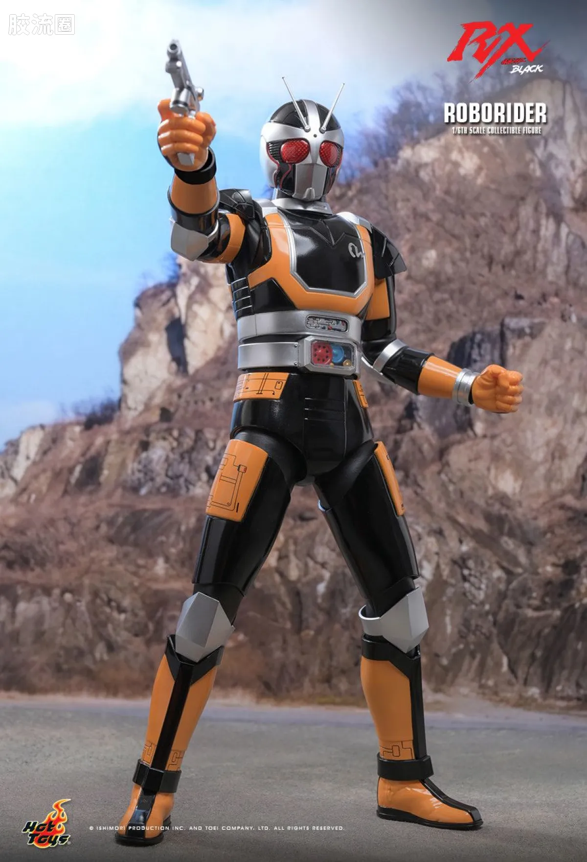 HT 1比6可动人偶 TMS系列 TMS181 假面骑士BLACK RX - 机械骑士 - 图片
