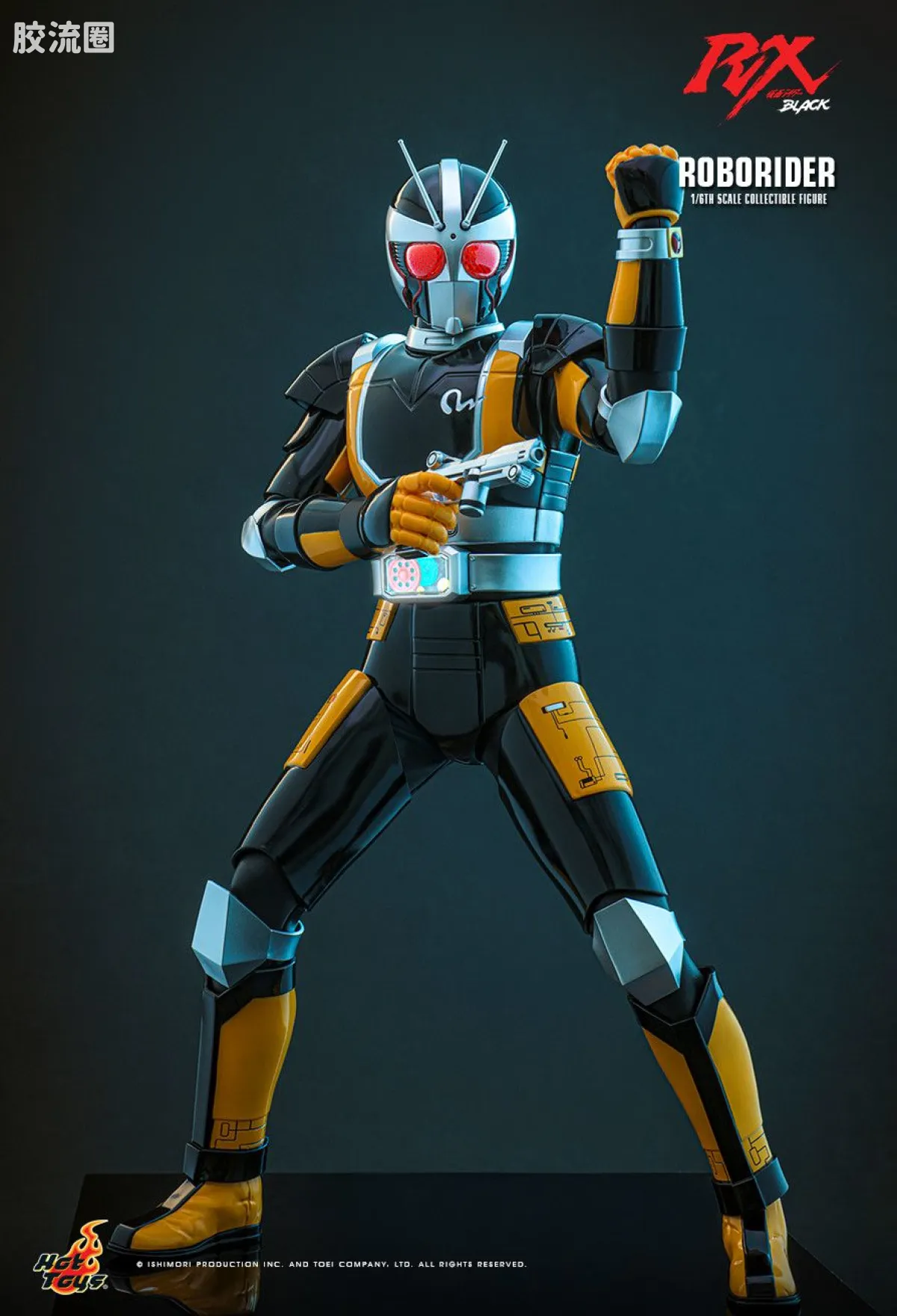 HT 1比6可动人偶 TMS系列 TMS181 假面骑士BLACK RX - 机械骑士 - 图片