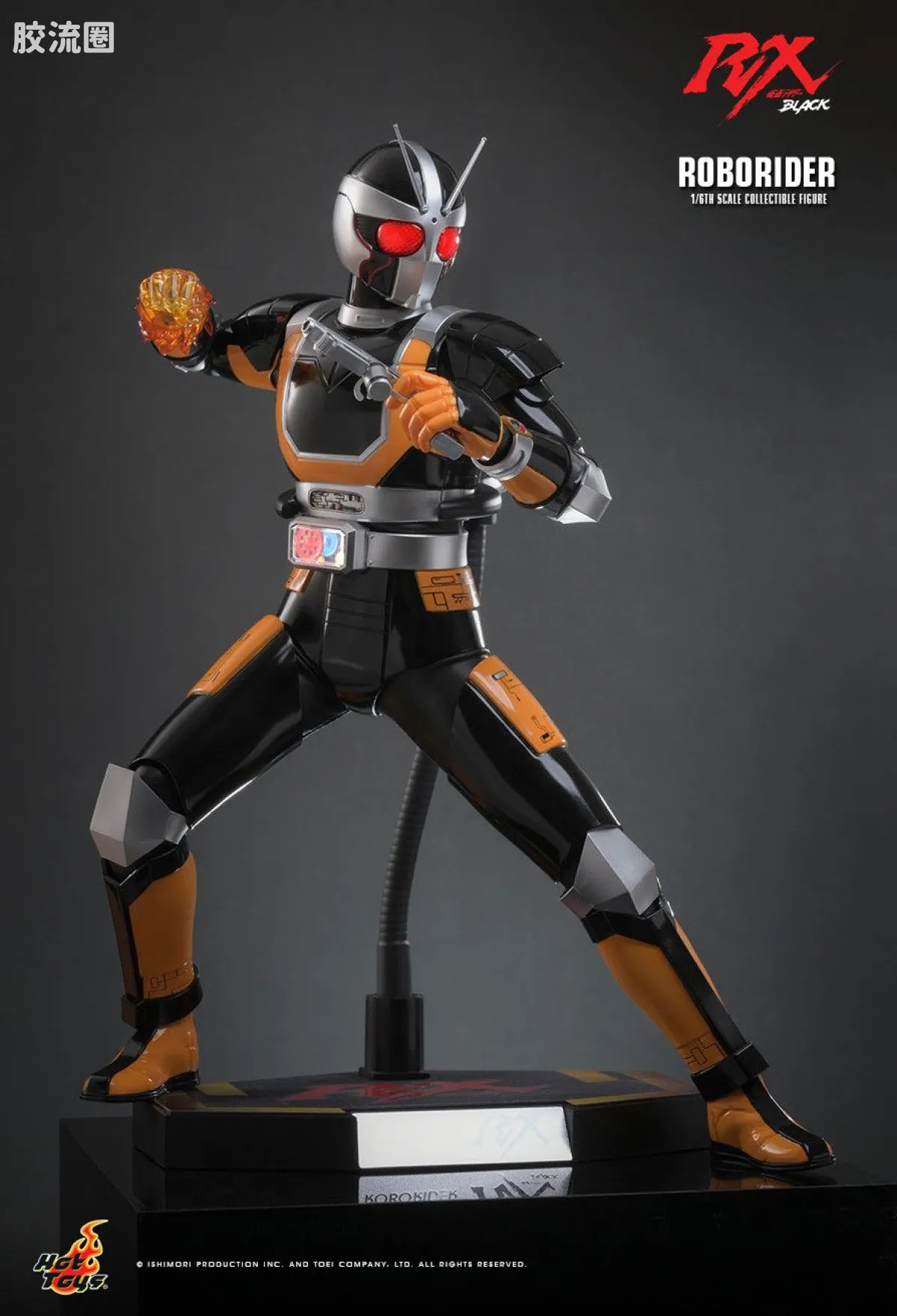HT 1比6可动人偶 TMS系列 TMS181 假面骑士BLACK RX - 机械骑士 - 图片