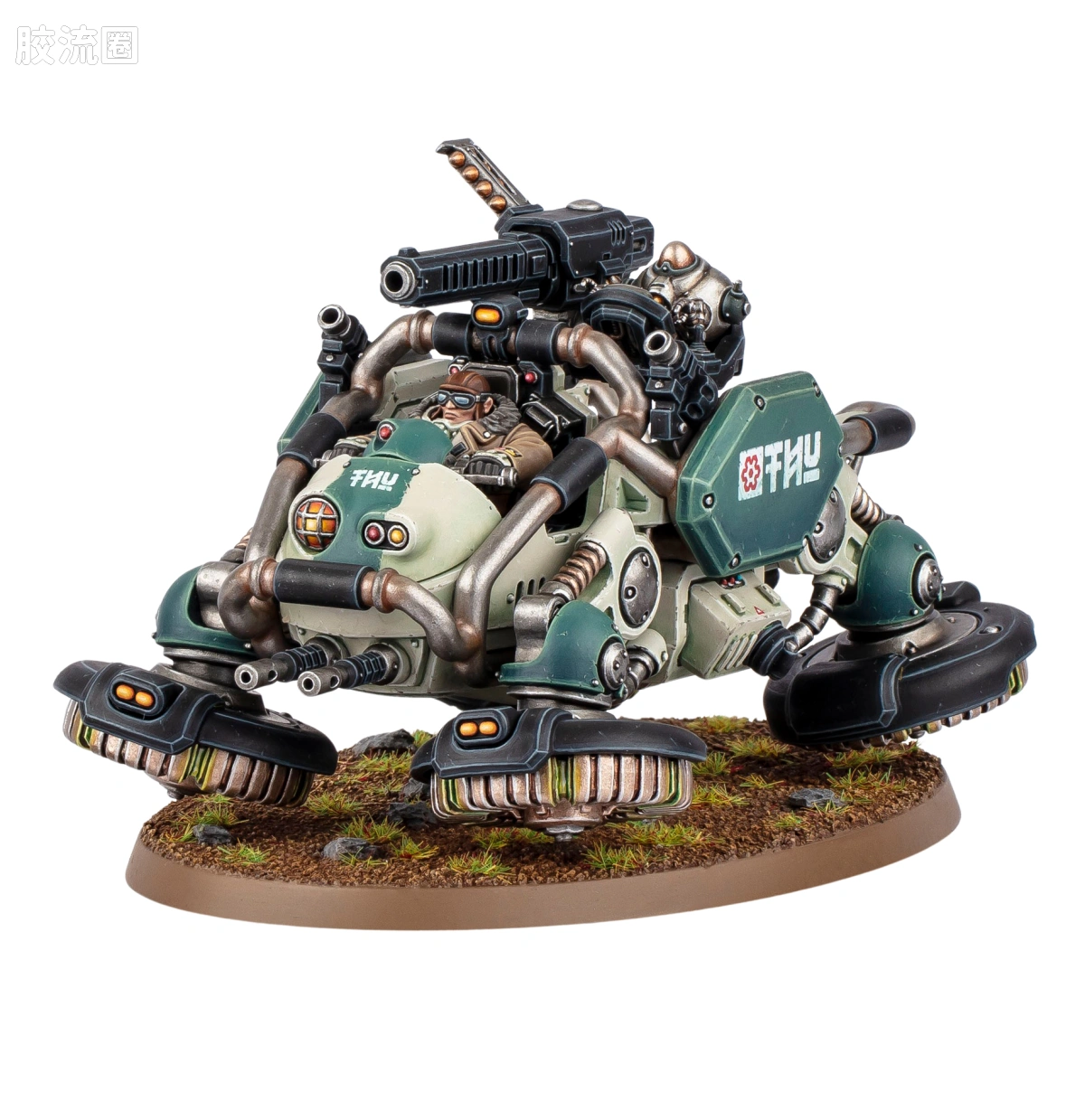 战锤40K Leagues of Votann/Squats 沃坦联盟/短人 10版 摩羯座防御者 - 图片