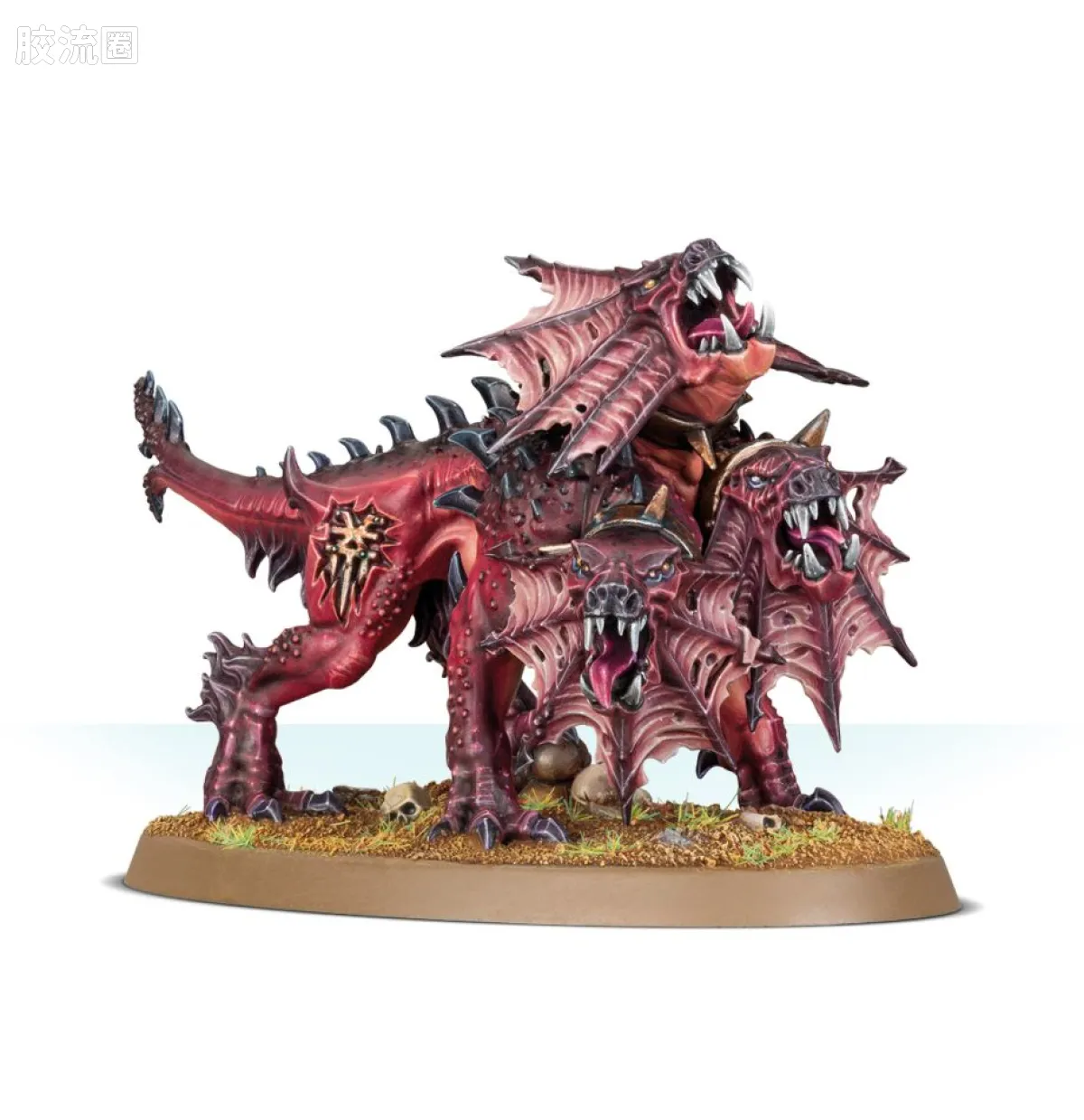 战锤40K Chaos Daemons 混沌恶魔 8版 恐虐 卡拉纳克 - 图片