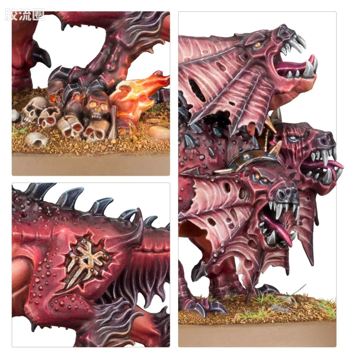 战锤40K Chaos Daemons 混沌恶魔 8版 恐虐 卡拉纳克 - 图片