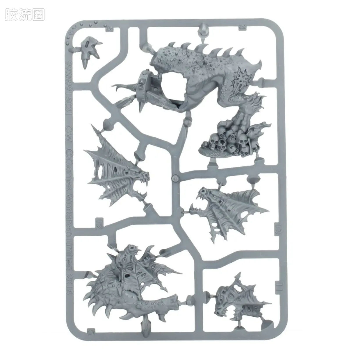 战锤40K Chaos Daemons 混沌恶魔 8版 恐虐 卡拉纳克 - 图片
