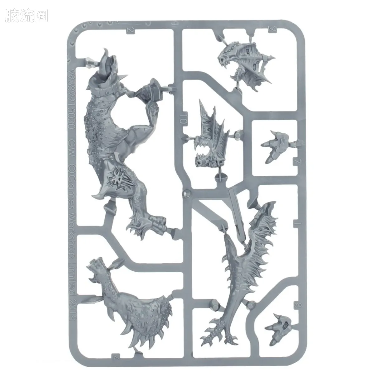 战锤40K Chaos Daemons 混沌恶魔 8版 恐虐 卡拉纳克 - 图片