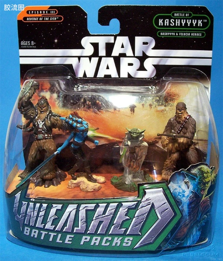 Kashyyyk & Felucia Heroes