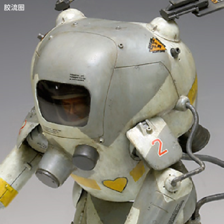 WAVE Ma.K系列拼装模型 Ma.k 3Q MODEL Kauz