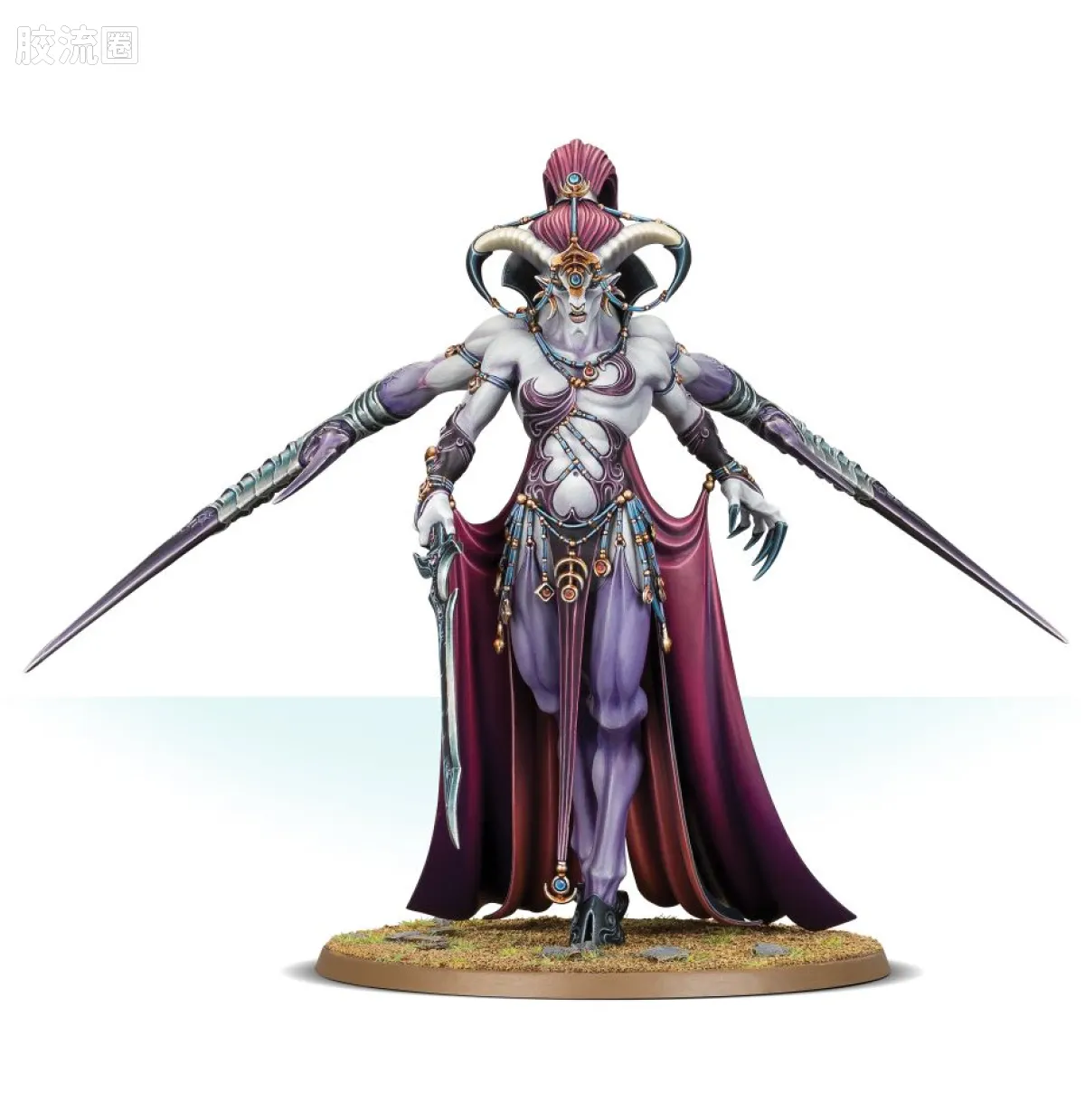 战锤40K Chaos Daemons 混沌恶魔 8版 色孽 守密者 - 图片