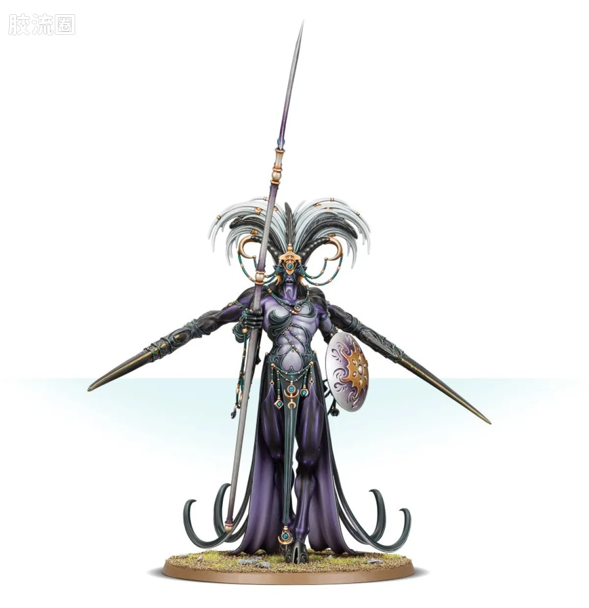 战锤40K Chaos Daemons 混沌恶魔 8版 色孽 守密者 - 图片
