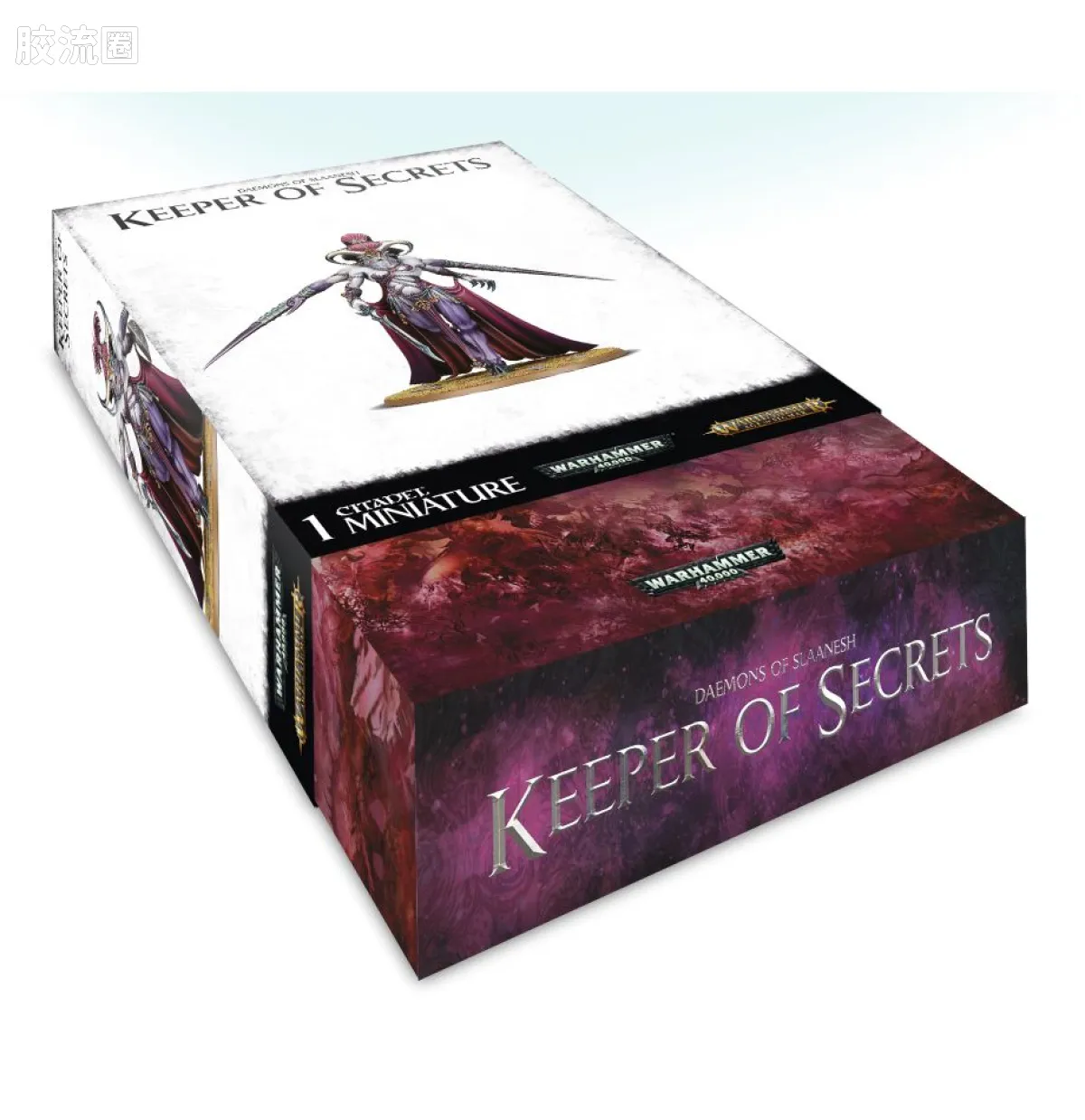战锤40K Chaos Daemons 混沌恶魔 8版 色孽 守密者 - 图片