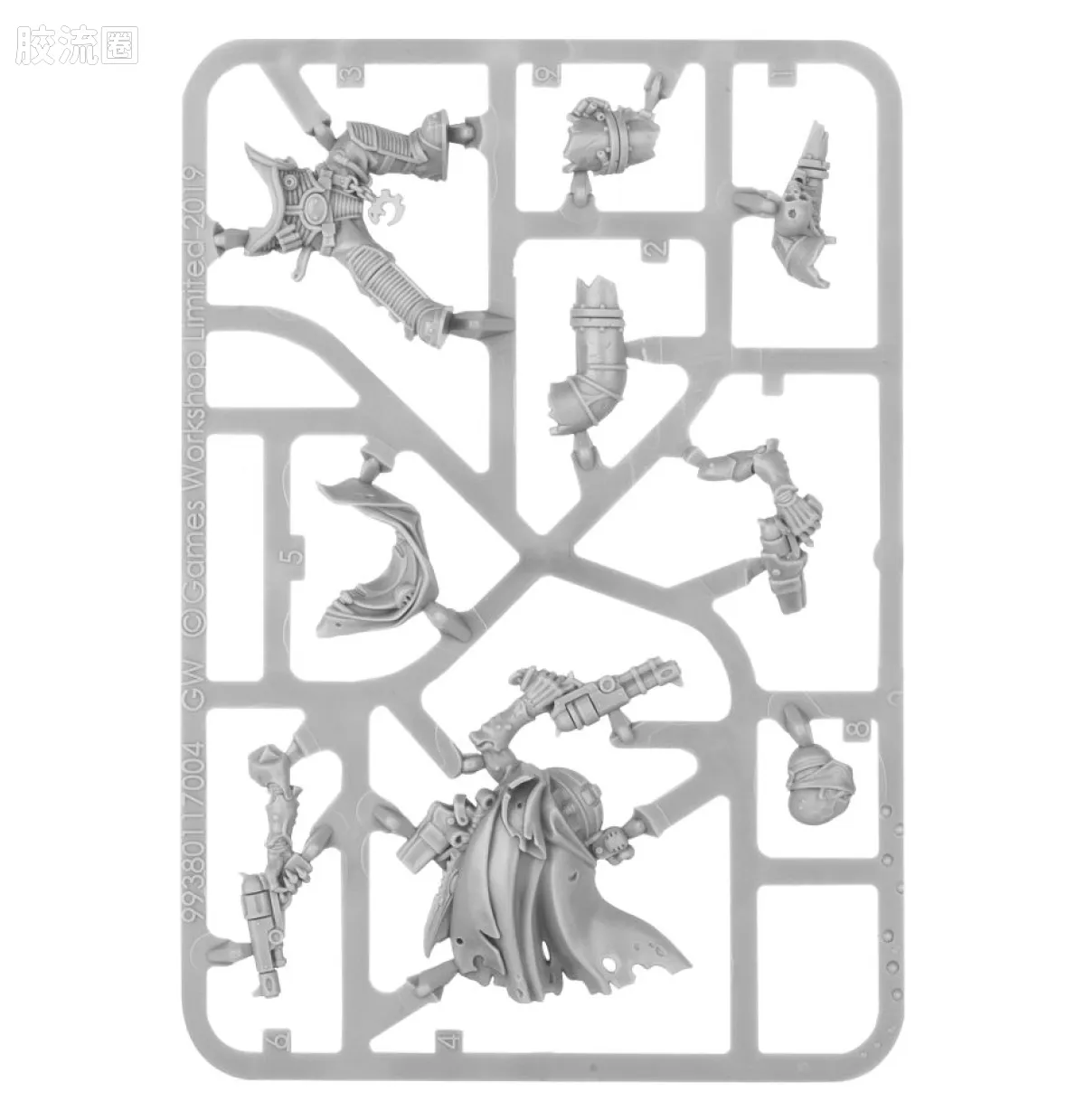 战锤40K Genestealer Cult 基因窃取者教派 8版 杀戮兵器 - 图片
