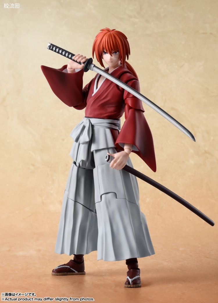 SHF 浪客剑心系列 绯村剑心 - 图片