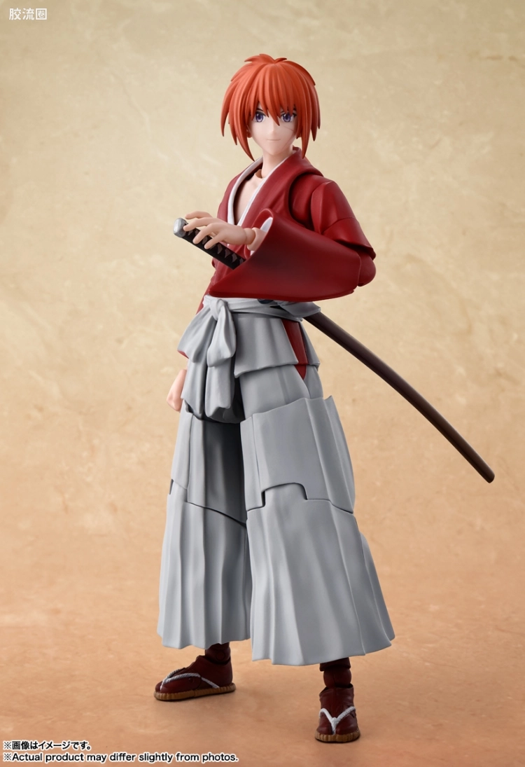 SHF 浪客剑心系列 绯村剑心 - 图片