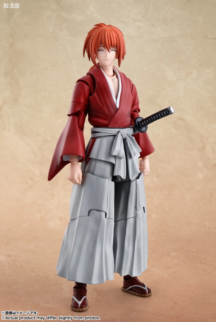 SHF 浪客剑心系列 绯村剑心 - 图片